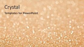  Presentation with green abstract bokeh lights - Audience pleasing slides consisting of sand ornament - abstract holidays lights on background backdrop and a lemonade colored foreground