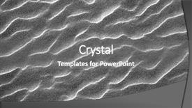  Presentation with pattern - Cool new presentation theme with sand pattern interesting abstract texture backdrop and a gray colored foreground