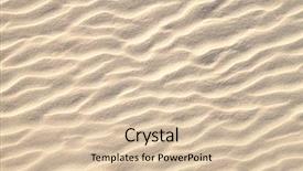  Presentation with texture - Amazing presentation having sand pattern interesting abstract texture backdrop and a lemonade colored foreground