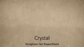  Presentation with concrete - Presentation theme having concrete wall background background and a coral colored foreground