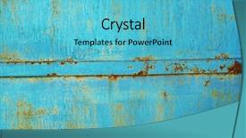  Presentation with industrial rusty tubes - Slide set enhanced with sand texture - rusty iron surface background and a teal colored foreground