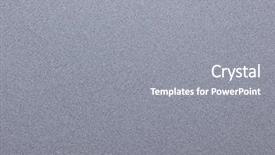  Presentation with metallic - PPT theme enhanced with sandblasting - silver metallic casing surface texture background and a  colored foreground