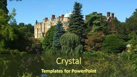  Presentation with queen - Audience pleasing PPT layouts consisting of sandringham-house-norfolk-england-august backdrop and a tawny brown colored foreground