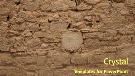  Presentation with grungy white concrete wall - Theme with patterned sandstone texture background sandst - grunge sand wall background and a tawny brown colored foreground