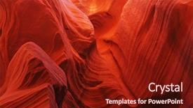  Presentation with magic - PPT layouts with patterned sandstone texture background sandst - magic play the red background and a tawny brown colored foreground