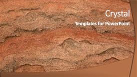  Presentation with sandstone - Presentation consisting of sandstone texture for use background and a  colored foreground