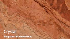  Presentation with sandstone - PPT theme featuring sandstone texture for use background and a  colored foreground