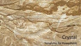  Presentation with sandstone - Beautiful presentation featuring sandstone textures natural textures background backdrop and a coral colored foreground