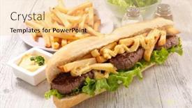  Presentation with beef - 