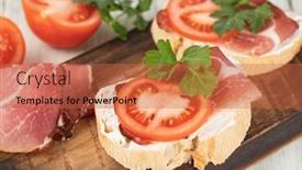  Presentation with sandwich - 