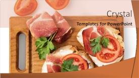  Presentation with sandwich - 