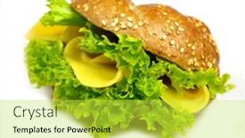  Presentation with white cheese - 