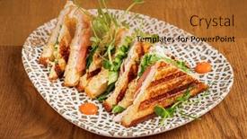  Presentation with sandwich - 