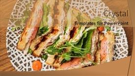  Presentation with sandwich - 