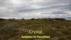  Presentation with maritime - PPT theme having sandy-path-in-the-middle background and a tawny brown colored foreground