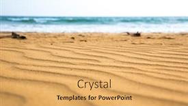  Presentation with sri lanka - Colorful slide set enhanced with sandy-waves-on-sri-lanka backdrop and a yellow colored foreground