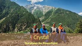  Presentation with women india - 