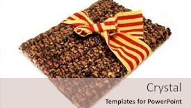  Presentation with agenda for the day - Beautiful PPT theme featuring sant-joan-day-catalonian-tradition backdrop and a coral colored foreground