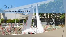  Presentation with firefighter - Amazing slide set having santa-ana-ca-april-30 backdrop and a light blue colored foreground