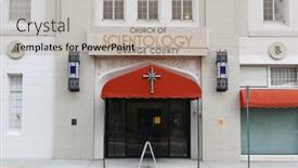  Presentation with church building - 