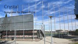  Presentation with baseball field - 