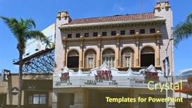  Presentation with old church building - 