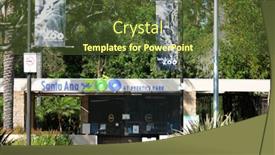  Presentation with 2020 - Theme featuring santa-ana-california-8-oct background and a tawny brown colored foreground