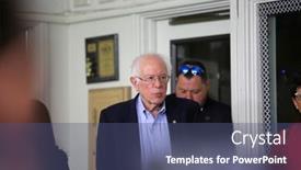  Presentation with bernie sanders - 