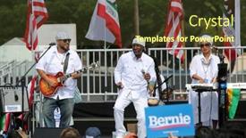  Presentation with bernie sanders - 