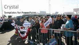  Presentation with bernie sanders - 