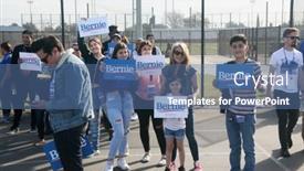  Presentation with bernie sanders - 