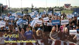  Presentation with bernie sanders - 