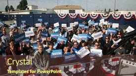  Presentation with bernie sanders - 