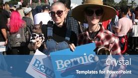  Presentation with bernie sanders - 