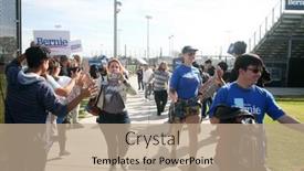  Presentation with bernie sanders - 