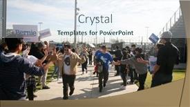  Presentation with bernie sanders - 