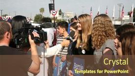  Presentation with bernie sanders - 