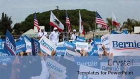  Presentation with bernie sanders - 