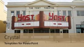  Presentation with movie theater - 