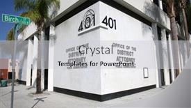  Presentation with attorney - Beautiful theme featuring santa-ana-california-usa-september backdrop and a light gray colored foreground