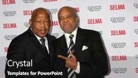  Presentation with gala - Beautiful slide set featuring santa-barbara-dec-6-john backdrop and a black colored foreground