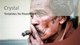  Presentation with cigar - 