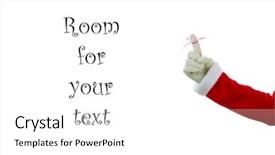  Presentation with everyone - Cool new presentation theme with alzheimers human - santa claus arm backdrop and a white colored foreground