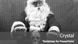  Presentation with crime scene - Amazing presentation having santa claus santa crime scene backdrop and a dark gray colored foreground