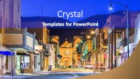  Presentation with mexico - Slides enhanced with santa-fe-new-mexico-usa background and a cobalt blue colored foreground