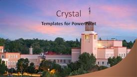  Presentation with mexico - Theme enhanced with santa-fe-new-mexico-usa background and a light blue colored foreground