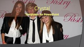  Presentation with january - Slide deck with santa-monica-ca-jan-19 background and a tawny brown colored foreground