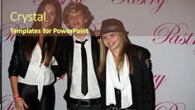  Presentation with january - Beautiful slide deck featuring santa-monica-ca-jan-19 backdrop and a tawny brown colored foreground