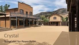  Presentation with wild west - 