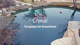  Presentation with deep blue - Amazing presentation having santa-rosa-nm-usa-march backdrop and a seafoam green colored foreground